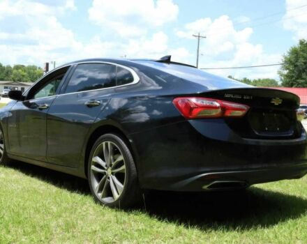 Черный Шевроле Малибу, объемом двигателя 2 л и пробегом 34 тыс. км за 2400 $, фото 3 на Automoto.ua