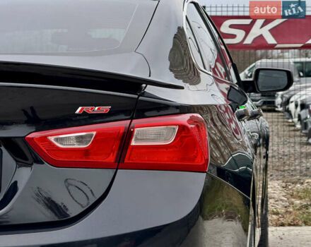 Черный Шевроле Малибу, объемом двигателя 1.49 л и пробегом 48 тыс. км за 15400 $, фото 86 на Automoto.ua