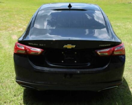 Черный Шевроле Малибу, объемом двигателя 2 л и пробегом 34 тыс. км за 2400 $, фото 4 на Automoto.ua