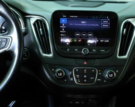 Черный Шевроле Малибу, объемом двигателя 2 л и пробегом 50 тыс. км за 3400 $, фото 10 на Automoto.ua