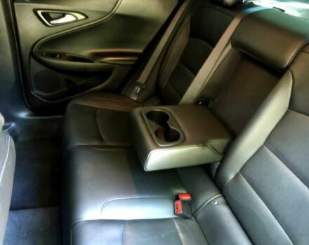 Черный Шевроле Малибу, объемом двигателя 2 л и пробегом 50 тыс. км за 3400 $, фото 18 на Automoto.ua