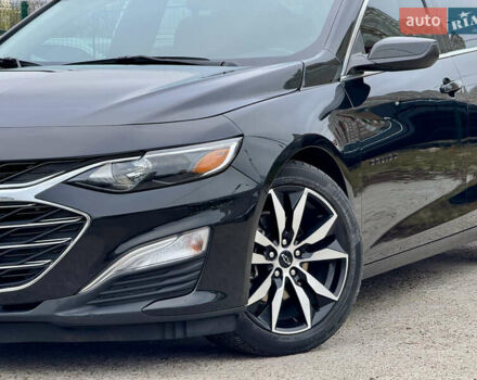 Черный Шевроле Малибу, объемом двигателя 1.49 л и пробегом 48 тыс. км за 15400 $, фото 58 на Automoto.ua