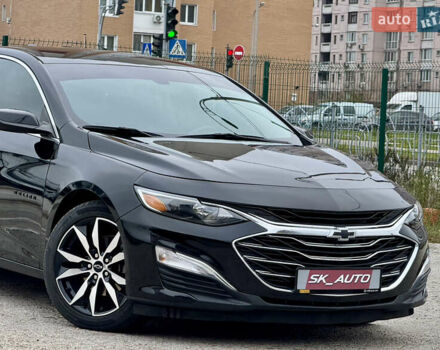 Черный Шевроле Малибу, объемом двигателя 1.49 л и пробегом 48 тыс. км за 15400 $, фото 63 на Automoto.ua