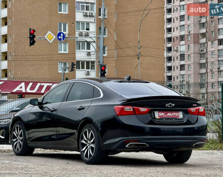 Черный Шевроле Малибу, объемом двигателя 1.49 л и пробегом 48 тыс. км за 15400 $, фото 91 на Automoto.ua