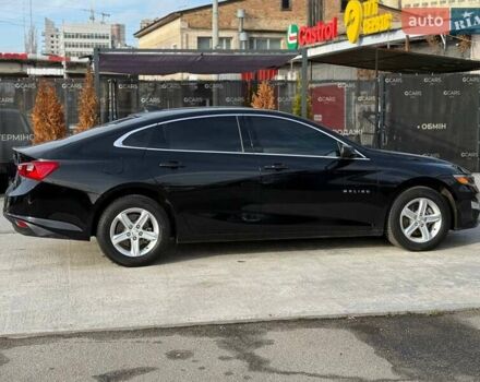 Чорний Шевроле Малібу, об'ємом двигуна 1.49 л та пробігом 52 тис. км за 11900 $, фото 7 на Automoto.ua