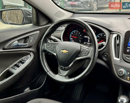 Черный Шевроле Малибу, объемом двигателя 1.49 л и пробегом 48 тыс. км за 15400 $, фото 17 на Automoto.ua