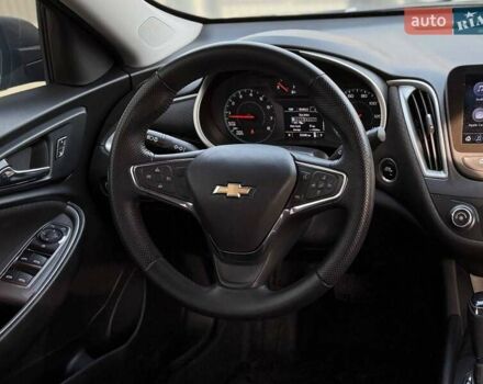 Чорний Шевроле Малібу, об'ємом двигуна 1.49 л та пробігом 52 тис. км за 11900 $, фото 14 на Automoto.ua