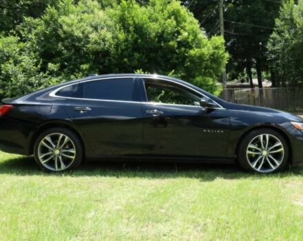 Черный Шевроле Малибу, объемом двигателя 2 л и пробегом 34 тыс. км за 2400 $, фото 6 на Automoto.ua