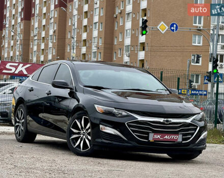 Черный Шевроле Малибу, объемом двигателя 1.49 л и пробегом 48 тыс. км за 15400 $, фото 2 на Automoto.ua