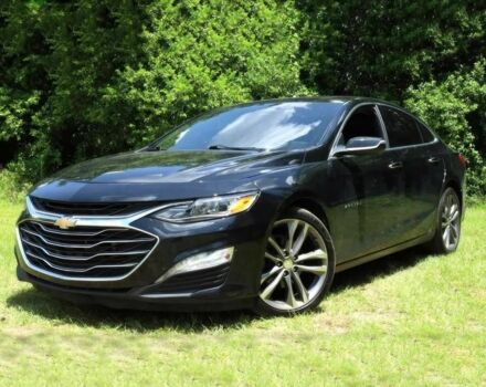 Черный Шевроле Малибу, объемом двигателя 2 л и пробегом 50 тыс. км за 3400 $, фото 2 на Automoto.ua