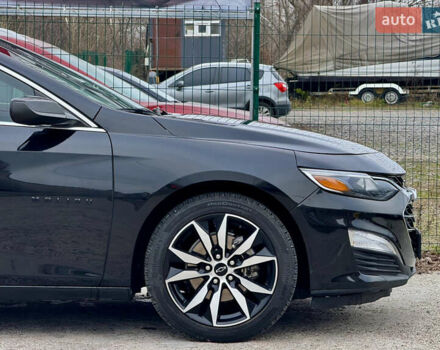 Черный Шевроле Малибу, объемом двигателя 1.49 л и пробегом 48 тыс. км за 15400 $, фото 76 на Automoto.ua