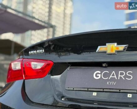 Чорний Шевроле Малібу, об'ємом двигуна 1.49 л та пробігом 52 тис. км за 11900 $, фото 9 на Automoto.ua