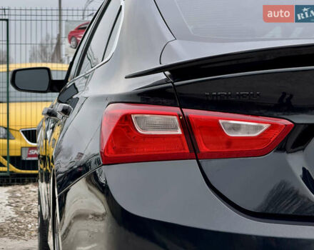 Черный Шевроле Малибу, объемом двигателя 1.49 л и пробегом 48 тыс. км за 15400 $, фото 97 на Automoto.ua