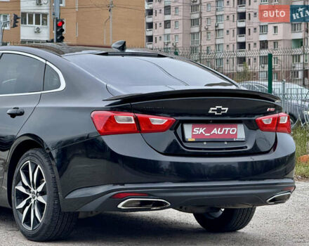 Черный Шевроле Малибу, объемом двигателя 1.49 л и пробегом 48 тыс. км за 15400 $, фото 92 на Automoto.ua