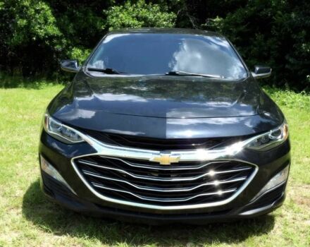 Черный Шевроле Малибу, объемом двигателя 2 л и пробегом 34 тыс. км за 2400 $, фото 1 на Automoto.ua