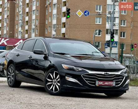 Черный Шевроле Малибу, объемом двигателя 1.49 л и пробегом 48 тыс. км за 15400 $, фото 61 на Automoto.ua