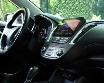 Черный Шевроле Малибу, объемом двигателя 2 л и пробегом 50 тыс. км за 3400 $, фото 15 на Automoto.ua