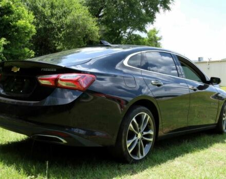 Черный Шевроле Малибу, объемом двигателя 2 л и пробегом 50 тыс. км за 3400 $, фото 6 на Automoto.ua