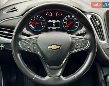 Черный Шевроле Малибу, объемом двигателя 1.49 л и пробегом 48 тыс. км за 15400 $, фото 18 на Automoto.ua