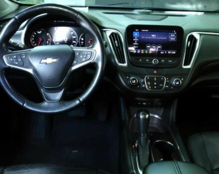 Черный Шевроле Малибу, объемом двигателя 2 л и пробегом 50 тыс. км за 3400 $, фото 8 на Automoto.ua