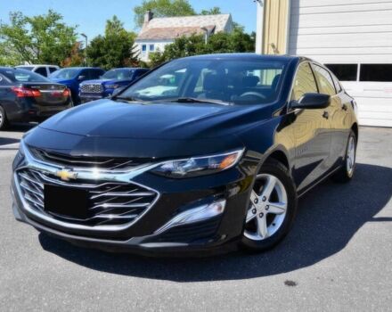 Черный Шевроле Малибу, объемом двигателя 1.5 л и пробегом 17 тыс. км за 4100 $, фото 2 на Automoto.ua