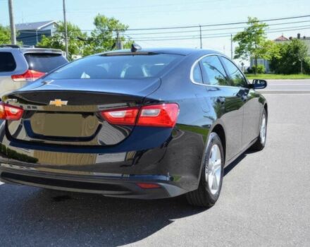 Черный Шевроле Малибу, объемом двигателя 1.5 л и пробегом 17 тыс. км за 4100 $, фото 7 на Automoto.ua