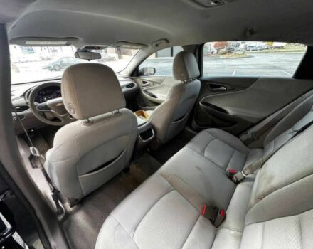 Чорний Шевроле Малібу, об'ємом двигуна 1.5 л та пробігом 20 тис. км за 8800 $, фото 10 на Automoto.ua