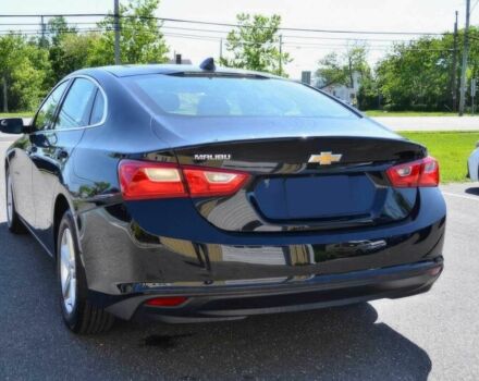 Черный Шевроле Малибу, объемом двигателя 1.5 л и пробегом 17 тыс. км за 4100 $, фото 5 на Automoto.ua