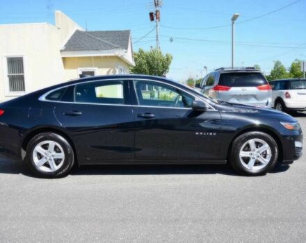 Черный Шевроле Малибу, объемом двигателя 1.5 л и пробегом 17 тыс. км за 4100 $, фото 3 на Automoto.ua