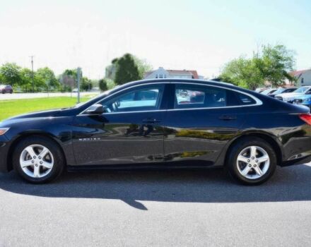 Черный Шевроле Малибу, объемом двигателя 1.5 л и пробегом 17 тыс. км за 4100 $, фото 4 на Automoto.ua