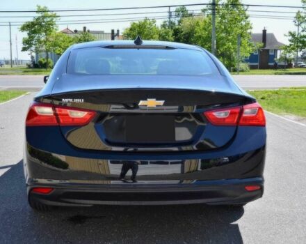 Черный Шевроле Малибу, объемом двигателя 1.5 л и пробегом 17 тыс. км за 4100 $, фото 6 на Automoto.ua