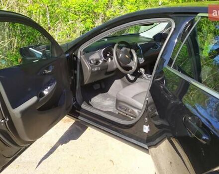 Черный Шевроле Малибу, объемом двигателя 1.5 л и пробегом 88 тыс. км за 18000 $, фото 26 на Automoto.ua