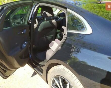 Черный Шевроле Малибу, объемом двигателя 1.5 л и пробегом 88 тыс. км за 18000 $, фото 21 на Automoto.ua