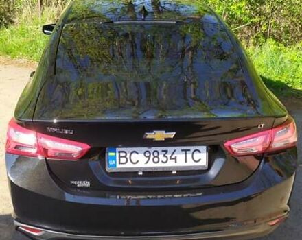 Черный Шевроле Малибу, объемом двигателя 1.5 л и пробегом 88 тыс. км за 18000 $, фото 12 на Automoto.ua