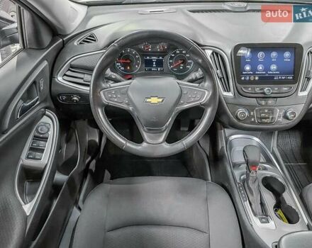 Черный Шевроле Малибу, объемом двигателя 1.49 л и пробегом 62 тыс. км за 3000 $, фото 4 на Automoto.ua