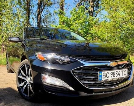 Черный Шевроле Малибу, объемом двигателя 1.5 л и пробегом 88 тыс. км за 18000 $, фото 1 на Automoto.ua