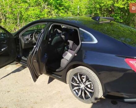 Черный Шевроле Малибу, объемом двигателя 1.5 л и пробегом 88 тыс. км за 18000 $, фото 19 на Automoto.ua