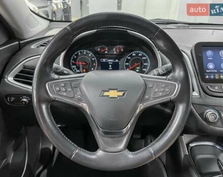 Черный Шевроле Малибу, объемом двигателя 1.49 л и пробегом 62 тыс. км за 3000 $, фото 6 на Automoto.ua