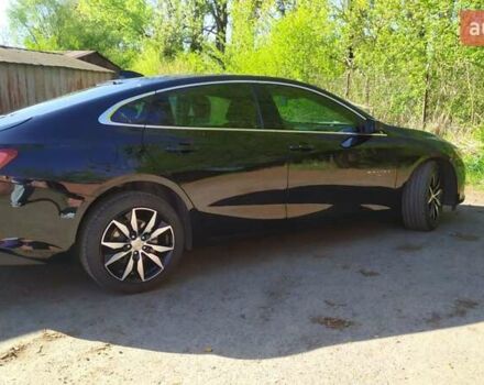 Черный Шевроле Малибу, объемом двигателя 1.5 л и пробегом 88 тыс. км за 18000 $, фото 15 на Automoto.ua