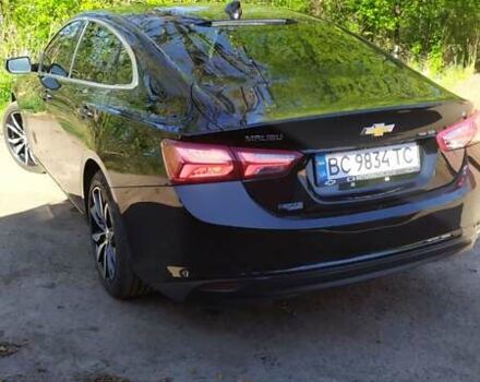 Черный Шевроле Малибу, объемом двигателя 1.5 л и пробегом 88 тыс. км за 18000 $, фото 16 на Automoto.ua