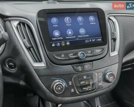 Черный Шевроле Малибу, объемом двигателя 1.49 л и пробегом 62 тыс. км за 3000 $, фото 12 на Automoto.ua