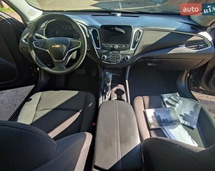 Черный Шевроле Малибу, объемом двигателя 1.5 л и пробегом 88 тыс. км за 18000 $, фото 36 на Automoto.ua