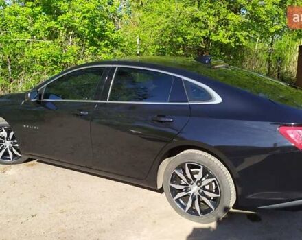 Черный Шевроле Малибу, объемом двигателя 1.5 л и пробегом 88 тыс. км за 18000 $, фото 11 на Automoto.ua