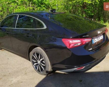 Черный Шевроле Малибу, объемом двигателя 1.5 л и пробегом 88 тыс. км за 18000 $, фото 9 на Automoto.ua