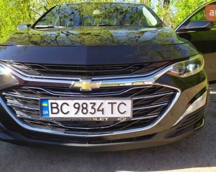 Черный Шевроле Малибу, объемом двигателя 1.5 л и пробегом 88 тыс. км за 18000 $, фото 5 на Automoto.ua