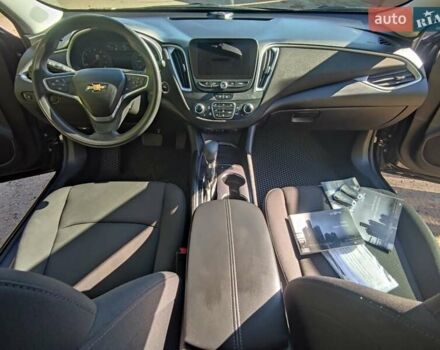 Черный Шевроле Малибу, объемом двигателя 1.5 л и пробегом 88 тыс. км за 18000 $, фото 34 на Automoto.ua