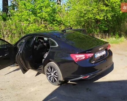 Черный Шевроле Малибу, объемом двигателя 1.5 л и пробегом 88 тыс. км за 18000 $, фото 20 на Automoto.ua