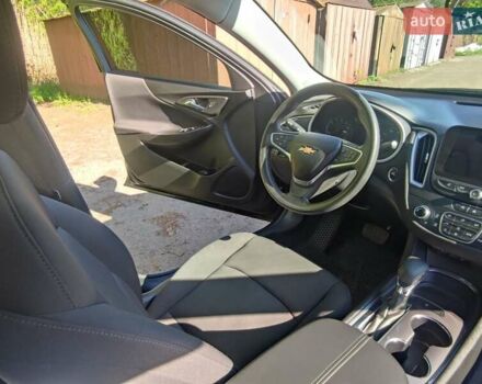 Черный Шевроле Малибу, объемом двигателя 1.5 л и пробегом 88 тыс. км за 18000 $, фото 41 на Automoto.ua