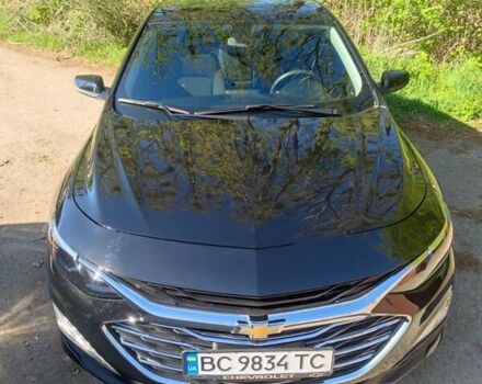 Черный Шевроле Малибу, объемом двигателя 1.5 л и пробегом 88 тыс. км за 18000 $, фото 2 на Automoto.ua