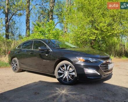 Черный Шевроле Малибу, объемом двигателя 1.5 л и пробегом 88 тыс. км за 18000 $, фото 3 на Automoto.ua